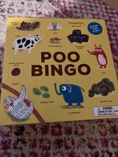 Poo Bingo Funny Family Kids