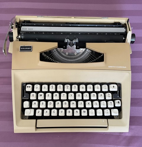 Smith corona courier portable - smith-corona,