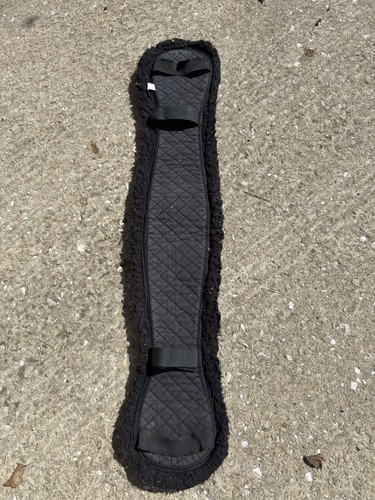 Fleece dressage girth cover - girth,