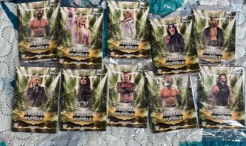 2026 topps wwe riyadh - 2026,