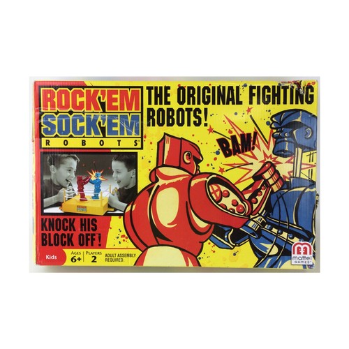 Mattel boardgame rock - boardgame, rock'em