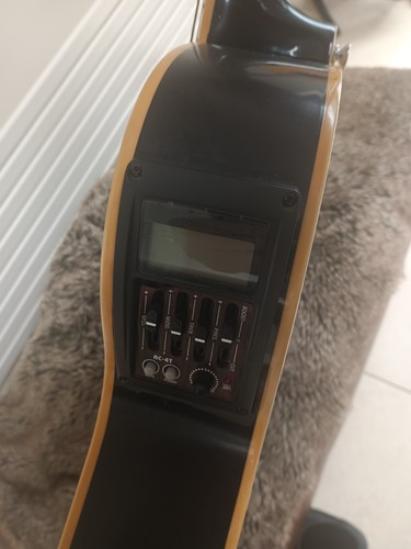 Left handed electro acoustic