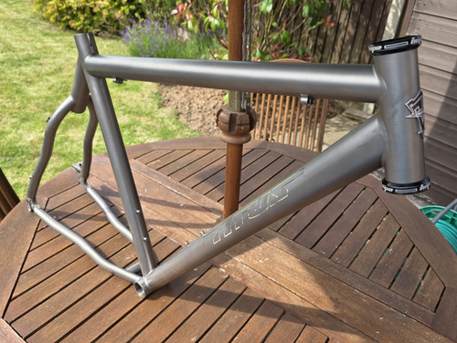 Titus titanium mtb frame - titus, ti