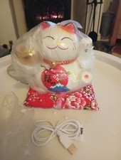 Chinese cat ornament - cat, with