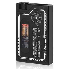 Portable HiFi Valve Headphone Amplifier Mini Audio Stereo Tube Earphone Amp 