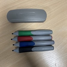 SMART Board Whiteboard 20-00653-01 Eraser & Stylus 4 Pens