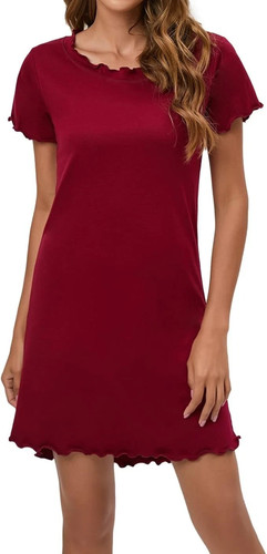 Ladies short sleeve - short, mini