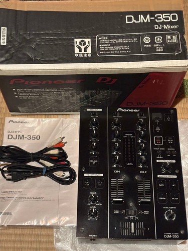 Pioneer djm 350 2ch - pioneer, dj