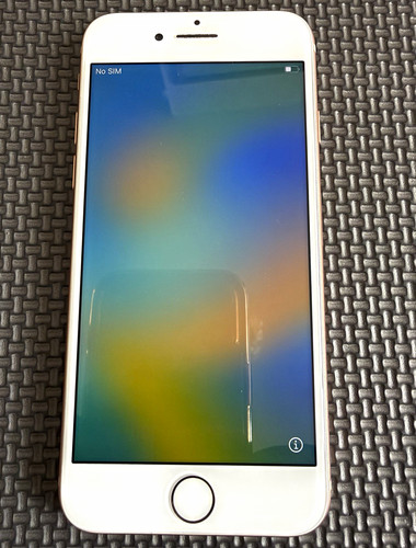 Apple iphone 64gb white - apple, 8