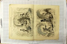 Old 1869 Christmas Pantomimes