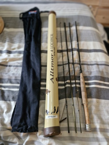Daiwa lochmor 8ft 4piece - #4,