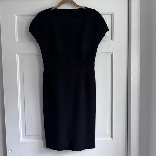 Lanvin wool black dress - wool, cap