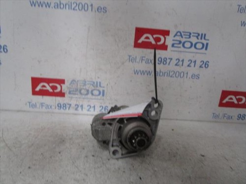 Starter scirocco - scirocco, (137/13ad)