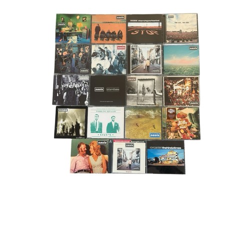 Oasis bundle singles - bundle,