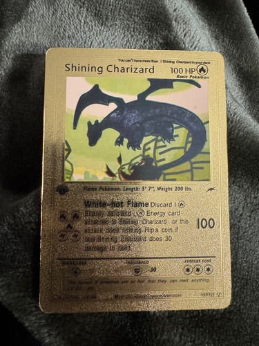 2000 shining charizard 107 105 - 2000,