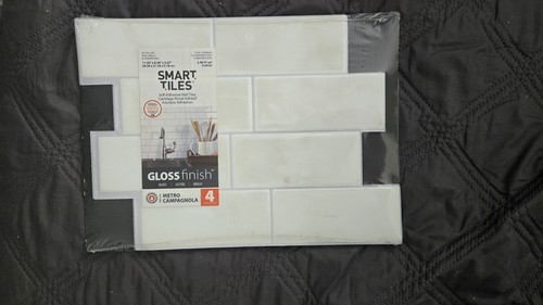Smart tiles metro white - tiles,