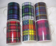 6 x Scottish Dunoon Stoneware