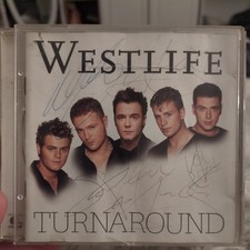 Westlife – Turnaround Signed