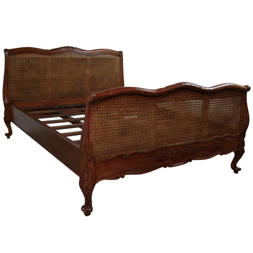 French louis mahogany king - french,