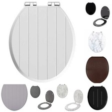 Toilet Seats Printed MDF WC