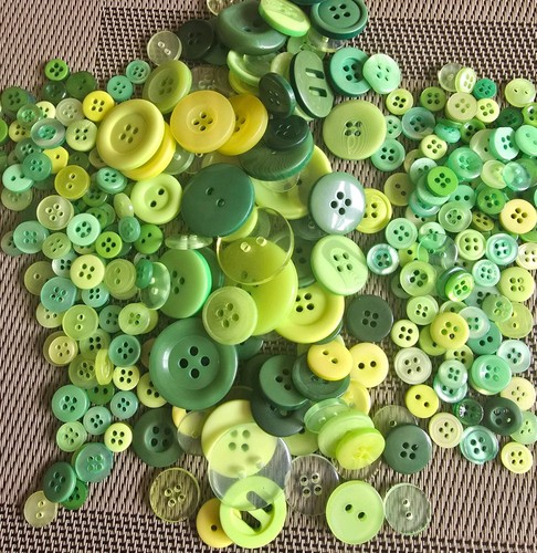 Crafting round sewing - crafting,