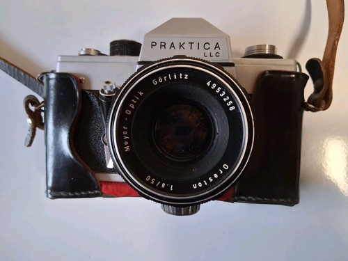 Praktica llc film camera with - praktica,