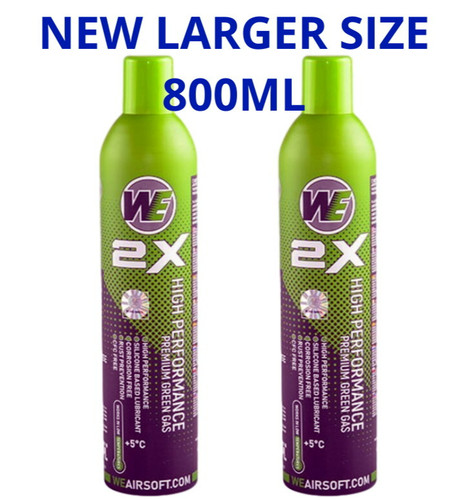 Airsoft green gas 2x - airsoft,