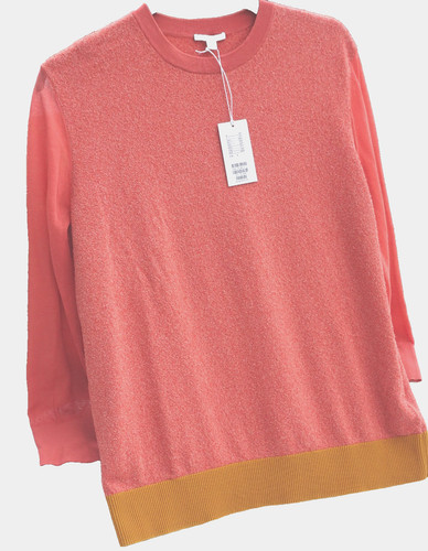 Cos cotton mix burnt - cotton, orange