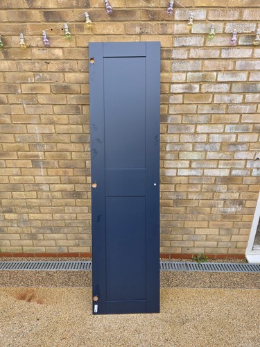 Ikea pax wardrobe door blue - ikea,