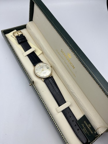 Vintage sovereign quartz - vintage,