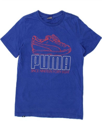 Puma boys graphic shirt - graphic, top