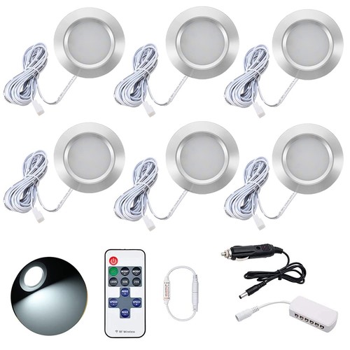 12v interior led spot - interior, lights