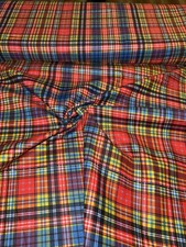 1 M Multi Colour   Tartan