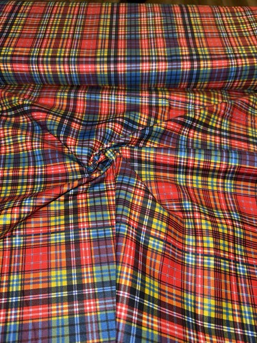 Multi colour tartan - colour,