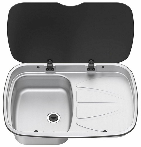 Thetford argent caravan sink - argent,