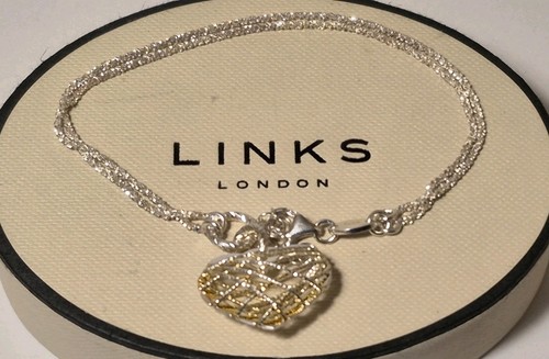 Links london caged heart - links,