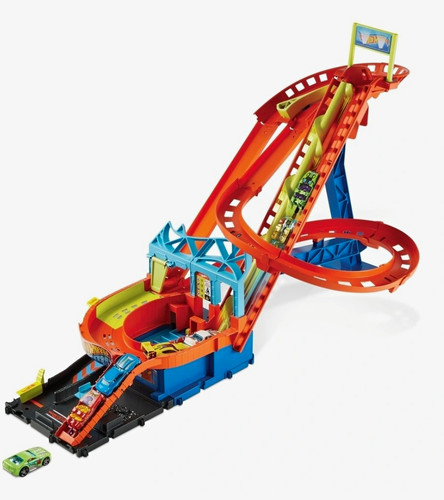 Hot wheels city roller - wheels, coaster