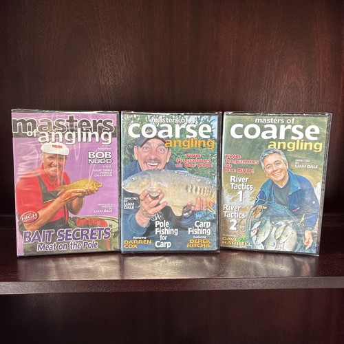 Masters coarse angling - of,