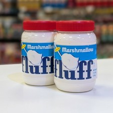 Marshmallow fluff vanilla - marshmallow, 213g