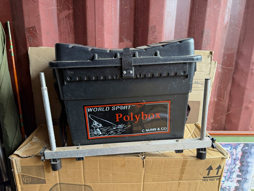 World sport polybox black - sport,