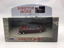 Corgi 01803 ~ Jaguar 2.4 ~ Inspector Morse ~ Diecast Model
