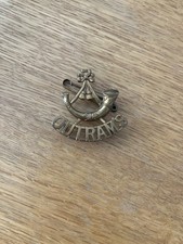 Indian Army Cap Badge