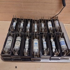 MEM EXEL 14x 32A Fuse Carriers