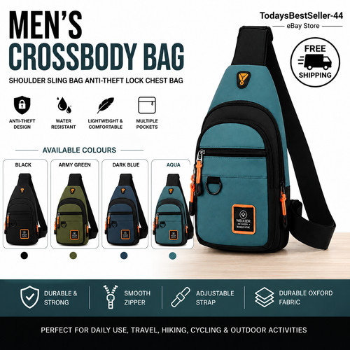 Men crossbody bag shoulder - crossbody,