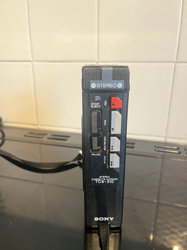 Sony stereo recording - sony,