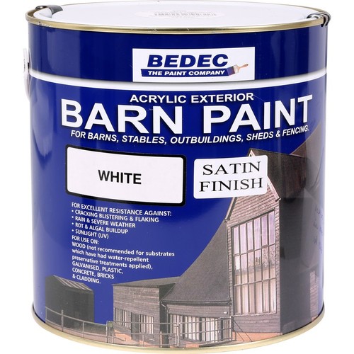 Exterior wood paint bedec - -,