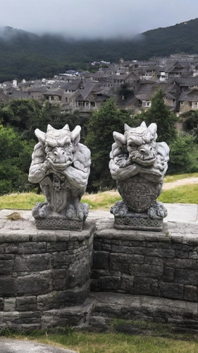 Latex and fibreglass mould - fibreglass,