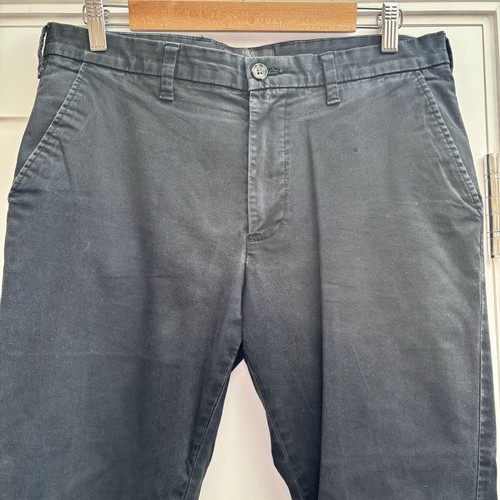Men black chinos - chinos,, w32