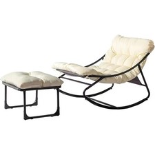 Outdoor Rocking Chair with