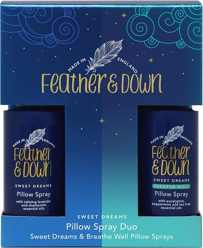 Feather down pillow spray - down,